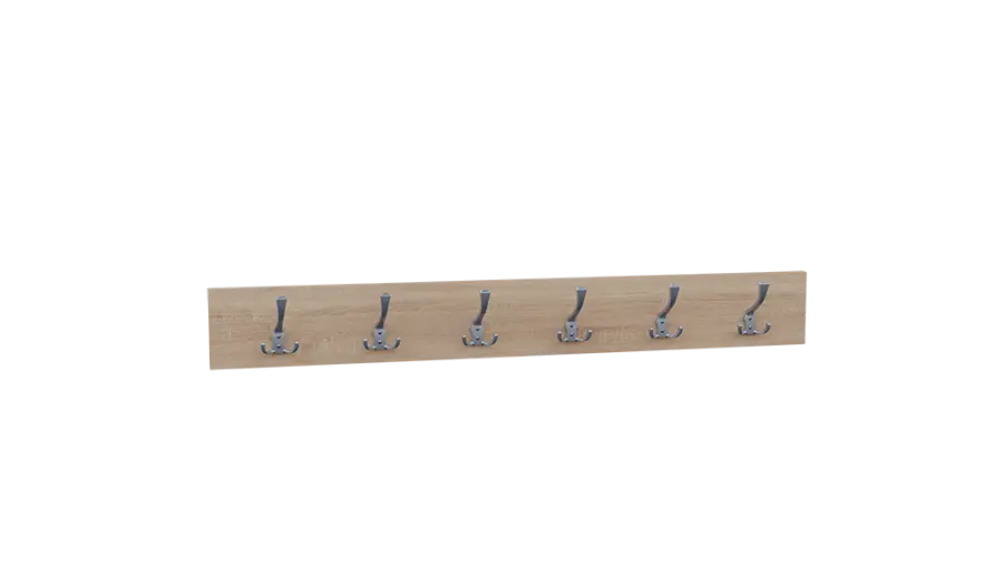 VSD - 6, trojháčky lamino - dub bardolino